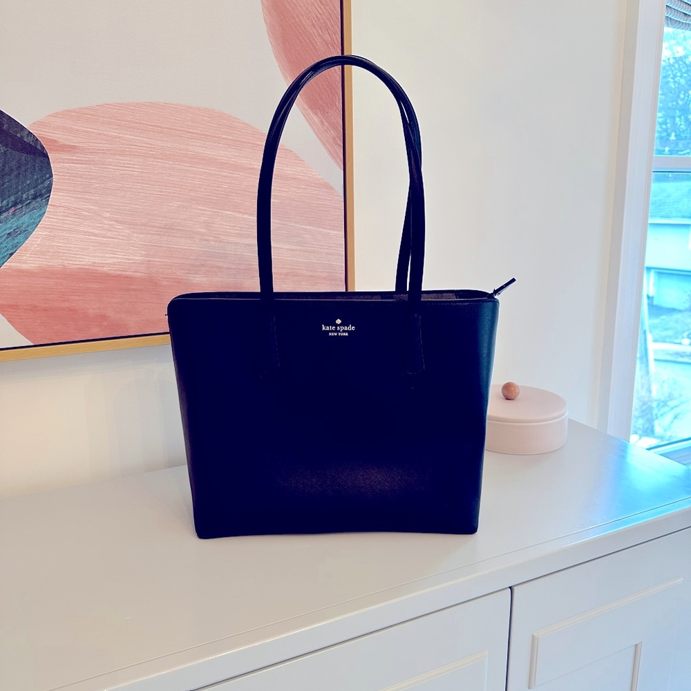 Kate Spade Black Tote Bag